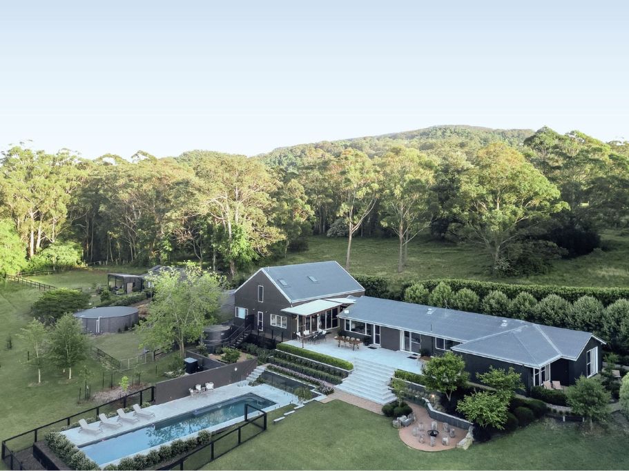 Hillgate - winner of best NSW group accommodation award